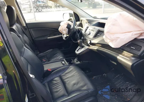 2014 Honda Cr-V Ex-L из США, поврежденный, VIN 2HKRM4H73EH700514